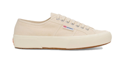 SUPERGA HERRINGBONE BEIGE RAW OFF-WHITE